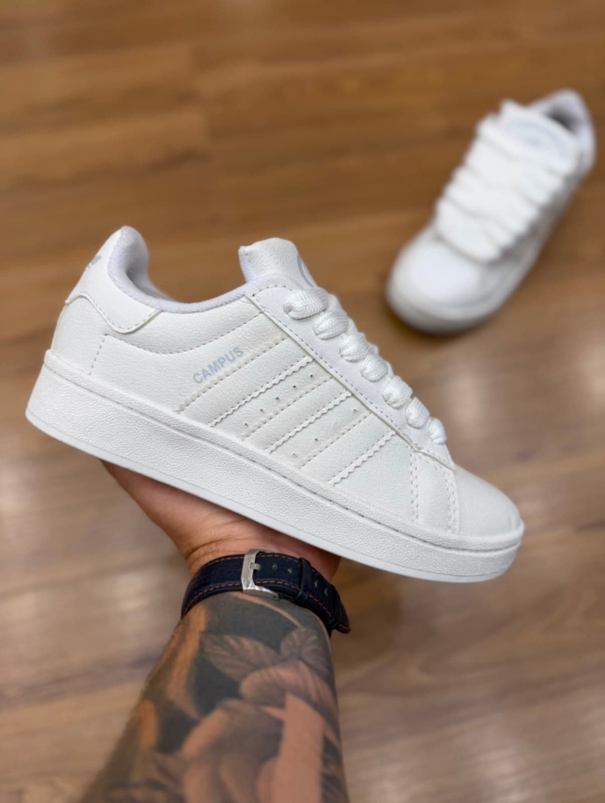 Adidas Campus Branco