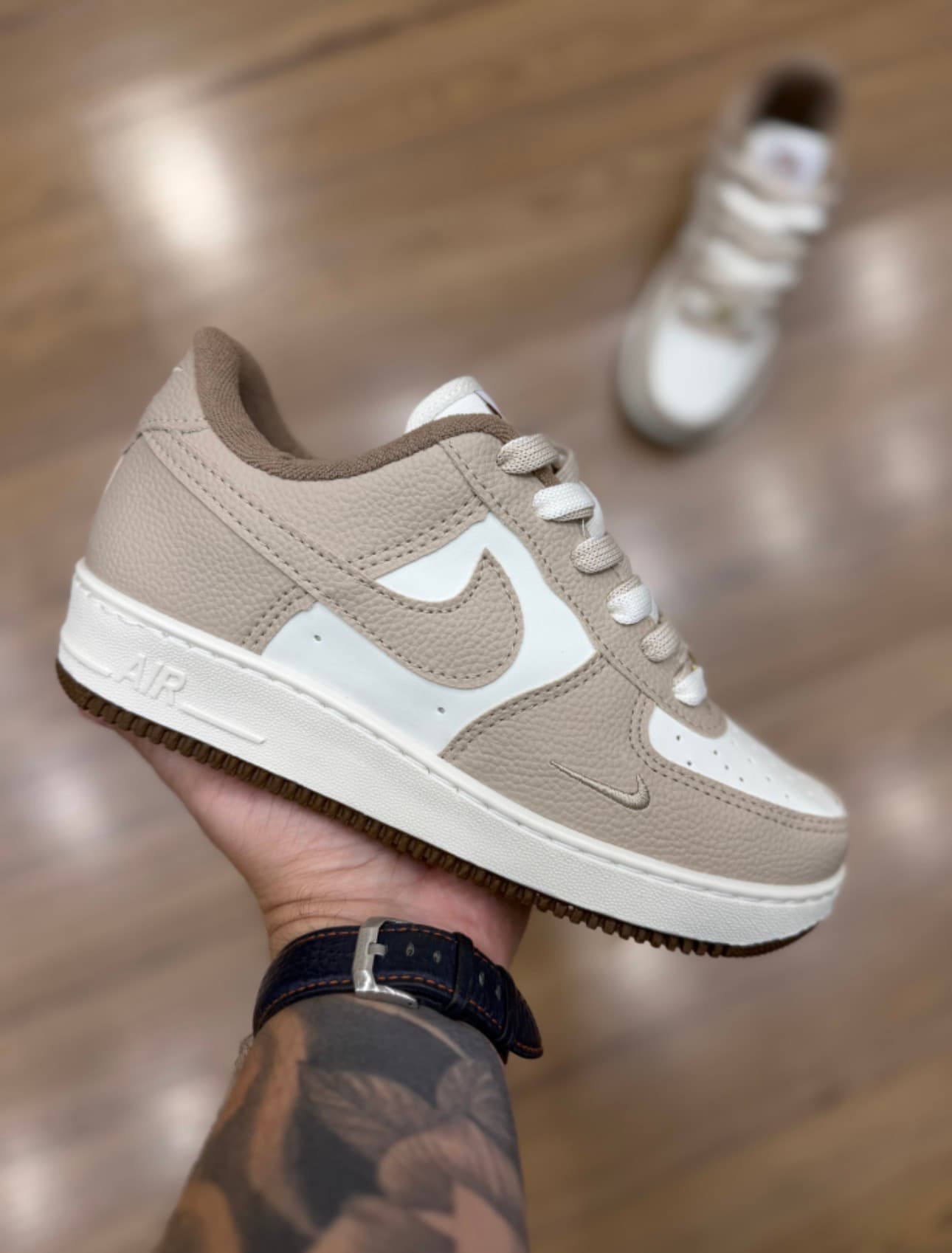 Nike Air Force Bicolor