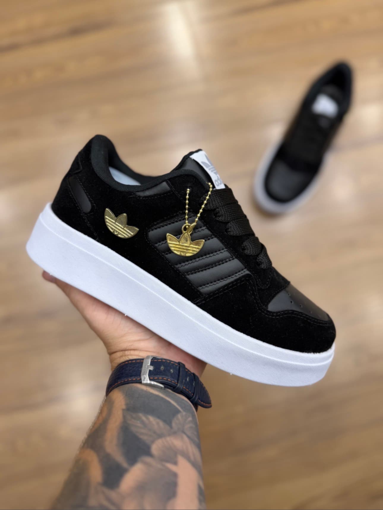 Adidas Bonega Plataforma