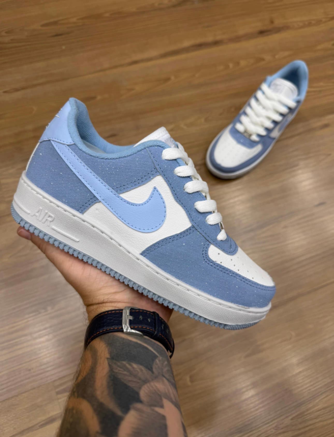 Nike Air Force Gliter