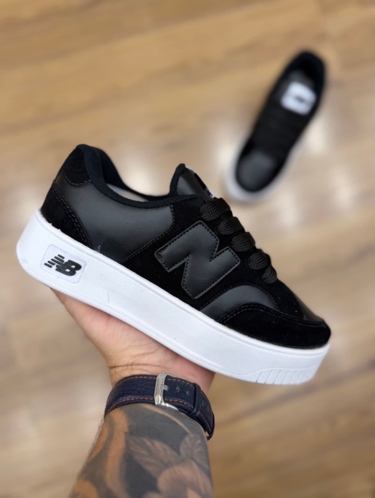 New Balance Plataforma